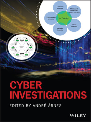 cover image of Cyber Investigations